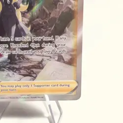 Pokemon Cynthia's Ambition GG60/GG70 Crown Zenith Ultra Rare Holo Trainer Card - Image 5