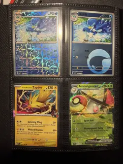 160 Pokemon TCG Card Lot + 160-Slot Binder | Holos, EX, VSTAR, Vintage & Modern - Image 3