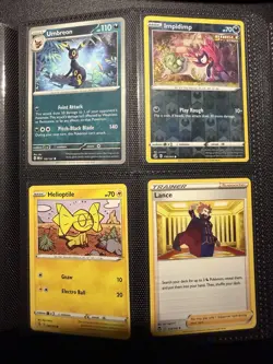 160 Pokemon TCG Card Lot + 160-Slot Binder | Holos, EX, VSTAR, Vintage & Modern - Image 4