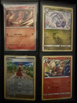 160 Pokemon TCG Card Lot + 160-Slot Binder | Holos, EX, VSTAR, Vintage & Modern - Image 5