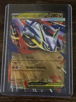 Mega Latias ex 100/132 Mega Evolution Double Rare Pokemon Card - Image 1