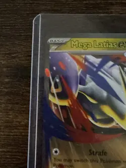 Mega Latias ex 100/132 Mega Evolution Double Rare Pokemon Card - Image 2