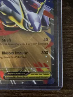Mega Latias ex 100/132 Mega Evolution Double Rare Pokemon Card - Image 4
