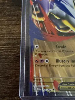 Mega Latias ex 100/132 Mega Evolution Double Rare Pokemon Card - Image 5