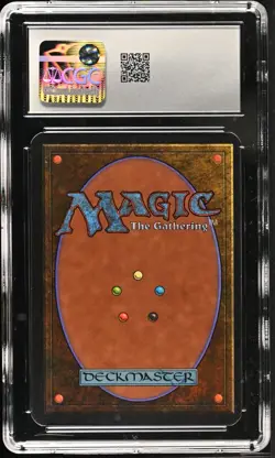 CGC 9 Holy Armor Magic The Gathering Limited Edition Alpha MTG Card Mint - Image 2