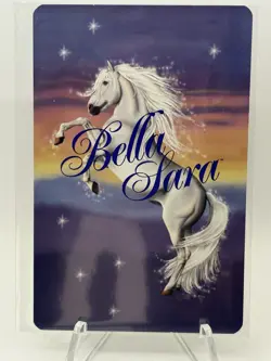 (bs-BABY-S28) S28/37 PETAL Bella Sara BABY BELLA SERIES Foil/Shiny Card - Image 2