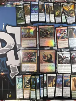 Lot of 40 Cards Of Magic The Gathering • Marvel's Spider-Man Foil & Base Cards - Image 1