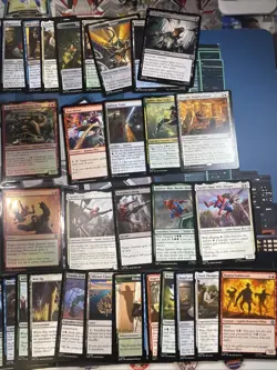Lot of 40 Cards Of Magic The Gathering • Marvel's Spider-Man Foil & Base Cards - Image 2