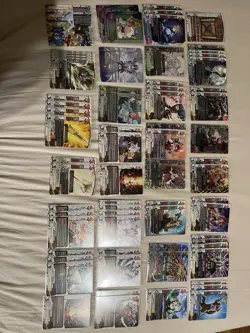 3 Future Card Buddyfight Decks - Drametal, Death, And Adventure/Dungeon Enemy - Image 1