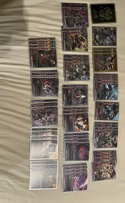 3 Future Card Buddyfight Decks - Drametal, Death, And Adventure/Dungeon Enemy - Image 2
