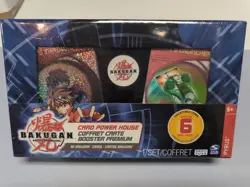 Bakugan Battle Brawlers Card Power House Booster Premium 30 Cards Special 6 New - Image 1