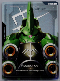 Bandai Gundam Card Game Resource (R-006) (C+) Foil | Newtype Rising Alt Art AA - Image 1