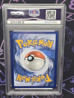 PSA 8 Charmander 044 Scarlet & Violet Promo Cards Holo Black Star Mint ETB OBF - Image 2