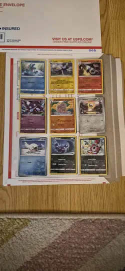 pokemon card binder collection lot english 54 Cards ex,v,full art,reverse. #002 - Image 3