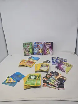 Lot Of 1st EditionU Roughly 180 Pokemon Cards Common And Uncommon LP And Misc. - Image 1