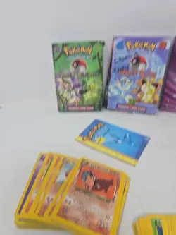 Lot Of 1st EditionU Roughly 180 Pokemon Cards Common And Uncommon LP And Misc. - Image 5