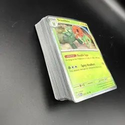 Pokemon | Obsidian Flames | BULK LOT Partial Starter Set | Holo Rare Reverse - Image 1
