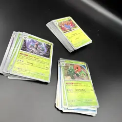 Pokemon | Obsidian Flames | BULK LOT Partial Starter Set | Holo Rare Reverse - Image 2