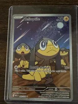 Helioptile 143/132 Illustration Rare ME01: Mega Evolution Pokemon TCG NM - Image 1