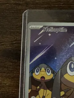 Helioptile 143/132 Illustration Rare ME01: Mega Evolution Pokemon TCG NM - Image 2