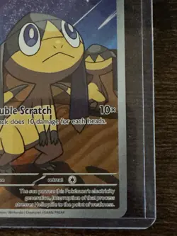 Helioptile 143/132 Illustration Rare ME01: Mega Evolution Pokemon TCG NM - Image 4