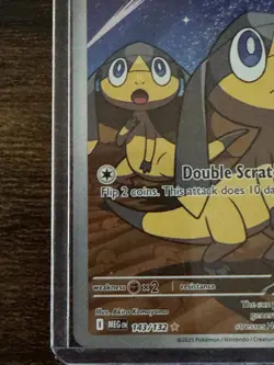 Helioptile 143/132 Illustration Rare ME01: Mega Evolution Pokemon TCG NM - Image 5