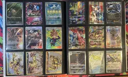 Pokemon/One Piece Lot Binder Collection! Binder Included! - Image 1