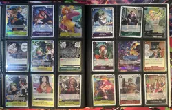 Pokemon/One Piece Lot Binder Collection! Binder Included! - Image 4