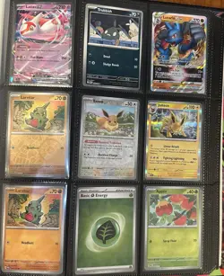 Pokemon/One Piece Lot Binder Collection! Binder Included! - Image 5