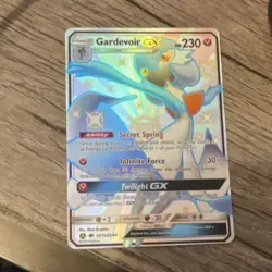 Pokemon Gardevoir GX SV75/SV94 Hidden Fates Shiny Vault Shiny Holo Rare 230HP - Image 1
