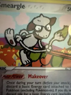 Smeargle EX Unseen Forces 48/115 Pokemon CGC 10 Pristine - Image 5