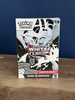 Pokemon TCG Scarlet and Violet White Flare Booster Bundle SEALED - Image 1