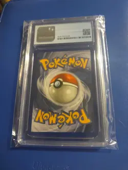 1999 Pokemon Base Set Unlimited Holo 13/102 Poliwrath CGC 8 - Image 2