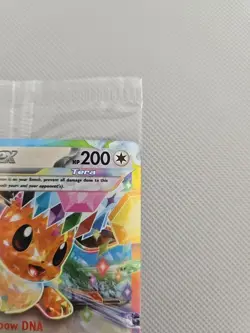 Pokemon TCG Eevee ex - 075/131 (Prismatic Evolutions Stamp) Promo Card SEALED - Image 4