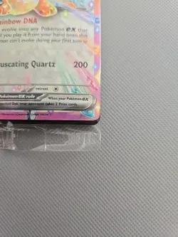Pokemon TCG Eevee ex - 075/131 (Prismatic Evolutions Stamp) Promo Card SEALED - Image 5