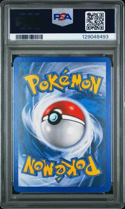 2005 POKEMON EX EMERALD #103 WATER ENERGY-HOLO PSA 8 - Image 2