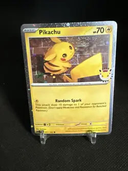 Pokemon TCG Pikachu 051 /162 2026 Pokemon Day Stamped Promo - Image 4