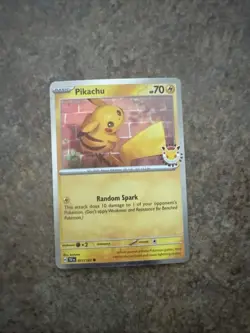 Pikachu (Pokemon Day 2026) 051/162 Miscellaneous Cards & Products Holo - Image 1