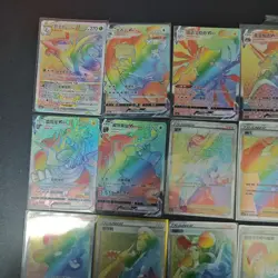 Pokemon TCG HR VSTAR/VMAX Serperior/Tornadus/Regieleki/Wallace 12*Lot #18 KB72 - Image 2
