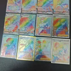 Pokemon TCG HR VSTAR/VMAX Serperior/Tornadus/Regieleki/Wallace 12*Lot #18 KB72 - Image 3