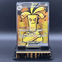Gholdengo ex 252/182 Gold Secret Rare SV04 Paradox Rift Pokemon TCG /Auction - Image 1