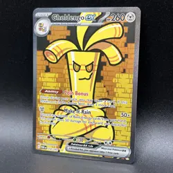 Gholdengo ex 252/182 Gold Secret Rare SV04 Paradox Rift Pokemon TCG /Auction - Image 4