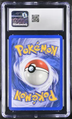 POKEMON CGC 6.5 Flareon 10/110 2002 Legendary Collection Rare Reverse Holo *4108 - Image 3
