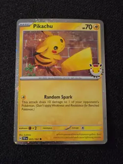 Pikachu (Pokemon Day 2026) 051/162 Miscellaneous Cards & Products Holo - Image 1