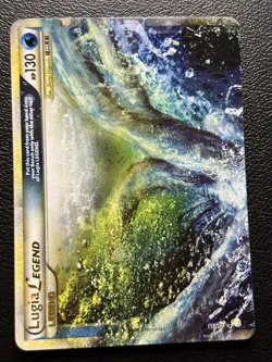Lugia LEGEND Set - 114/123 + 113/123 - Pokemon Heart Gold Soul Silver MP - Image 2