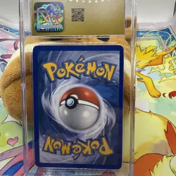 Pokemon 2005 Flaaffy 56/115 EX Unseen Forces CGC PRISTINE 10 - Image 4