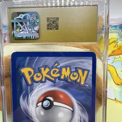 Pokemon 2005 Flaaffy 56/115 EX Unseen Forces CGC PRISTINE 10 - Image 5