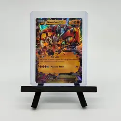 Pokemon Groudon EX 85/160 XY - Primal Clash Holo - Image 1