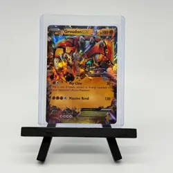 Pokemon Groudon EX 85/160 XY - Primal Clash Holo - Image 2