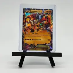 Pokemon Groudon EX 85/160 XY - Primal Clash Holo - Image 3